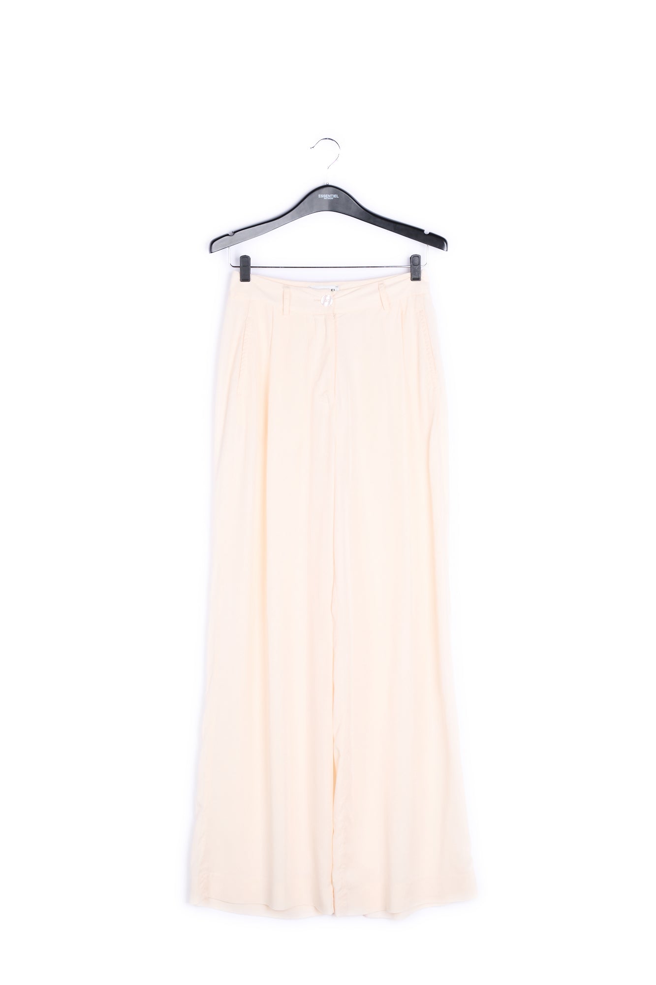 Off-white wide leg pants RE—SSENTIEL | Essentiel second hand