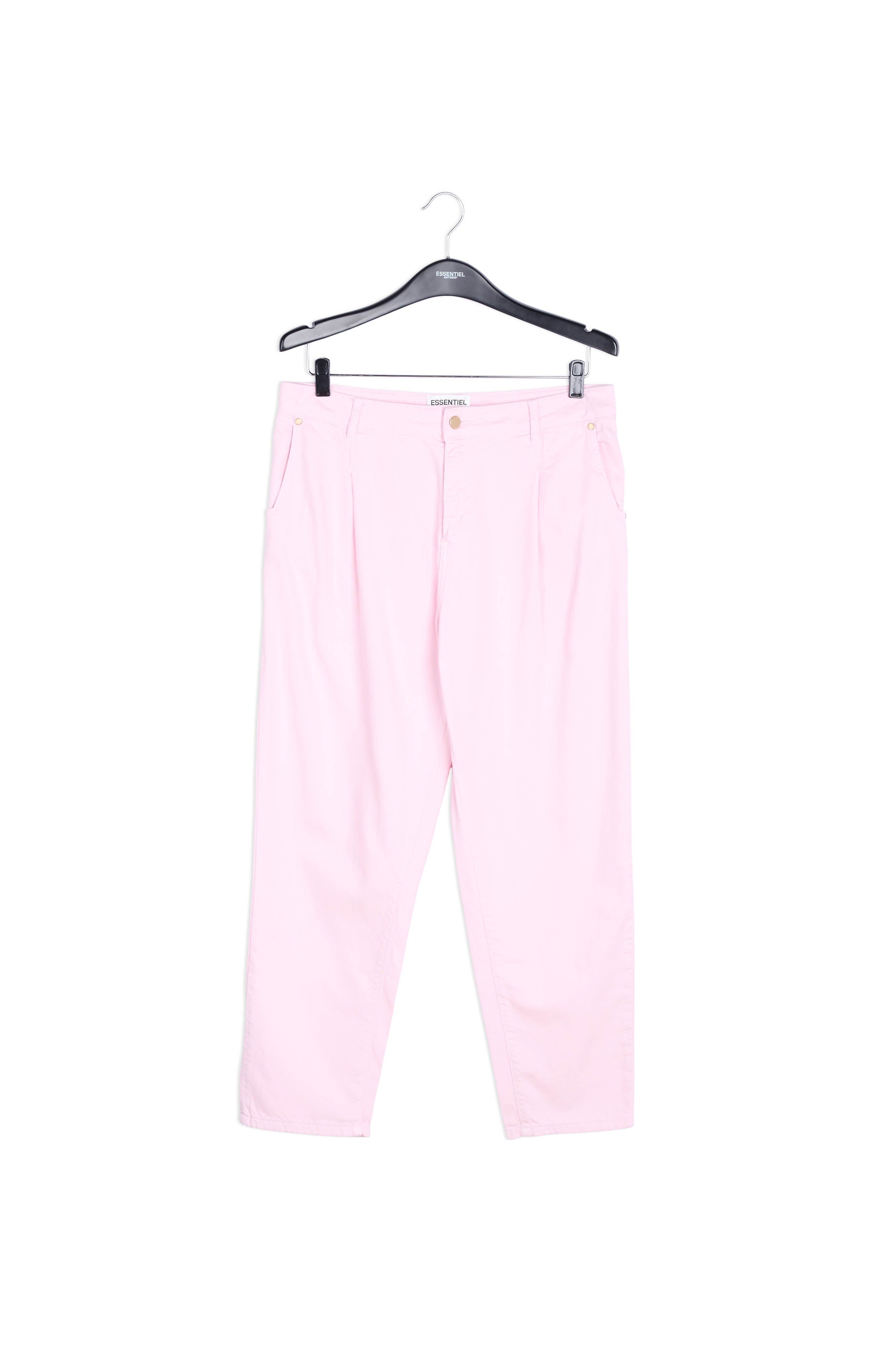 Lichtroze boyfriend jeans RE—SSENTIEL | Essentiel second hand