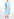 Voluminous blue A-line shirt dress Faume - seconde main