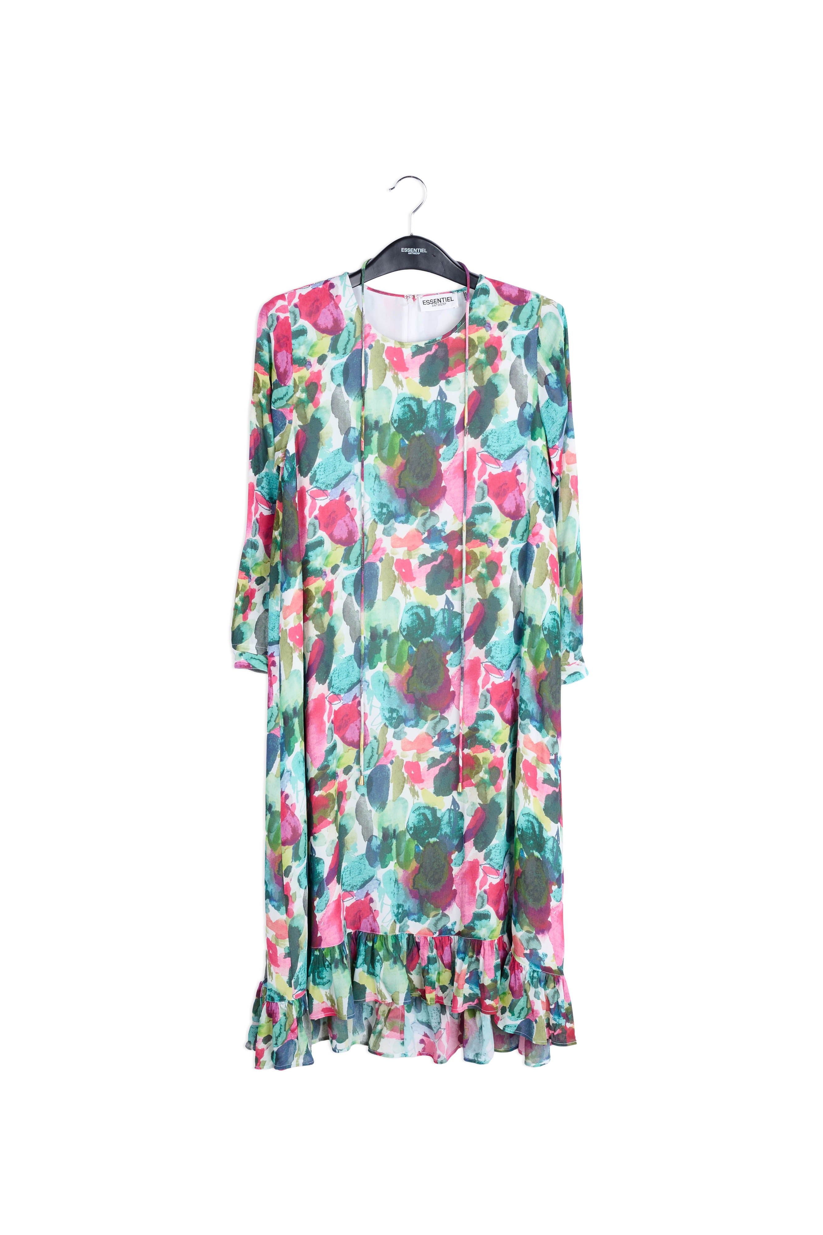 Ruffled A-line dress RE—SSENTIEL | Essentiel second hand