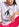 T shirt loony print Faume - seconde main
