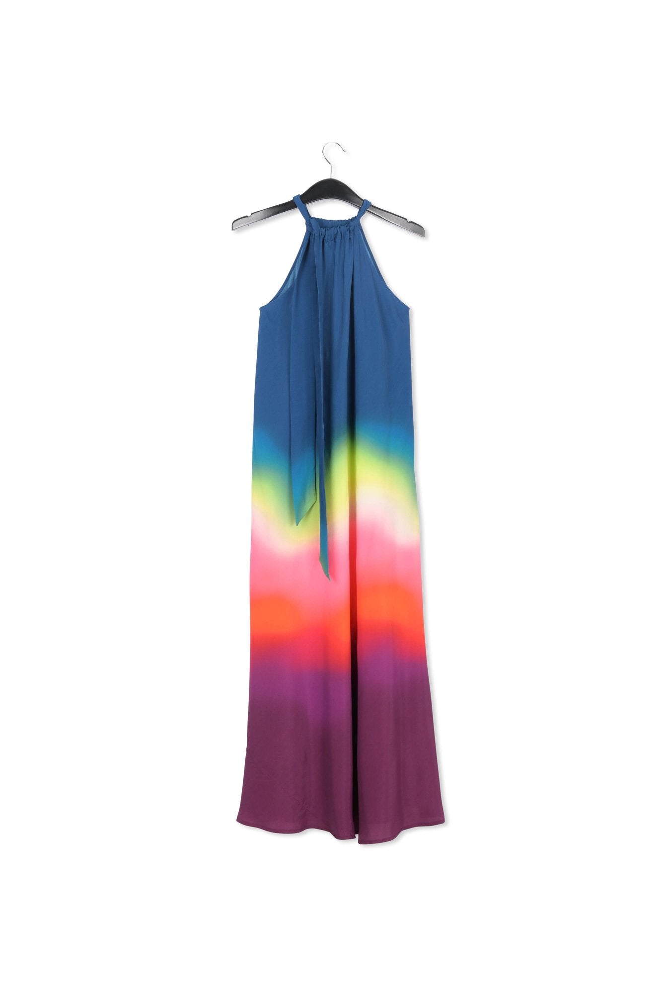 Maxi robe à  encolure américaine avec dégradé RE—SSENTIEL | Essentiel second hand