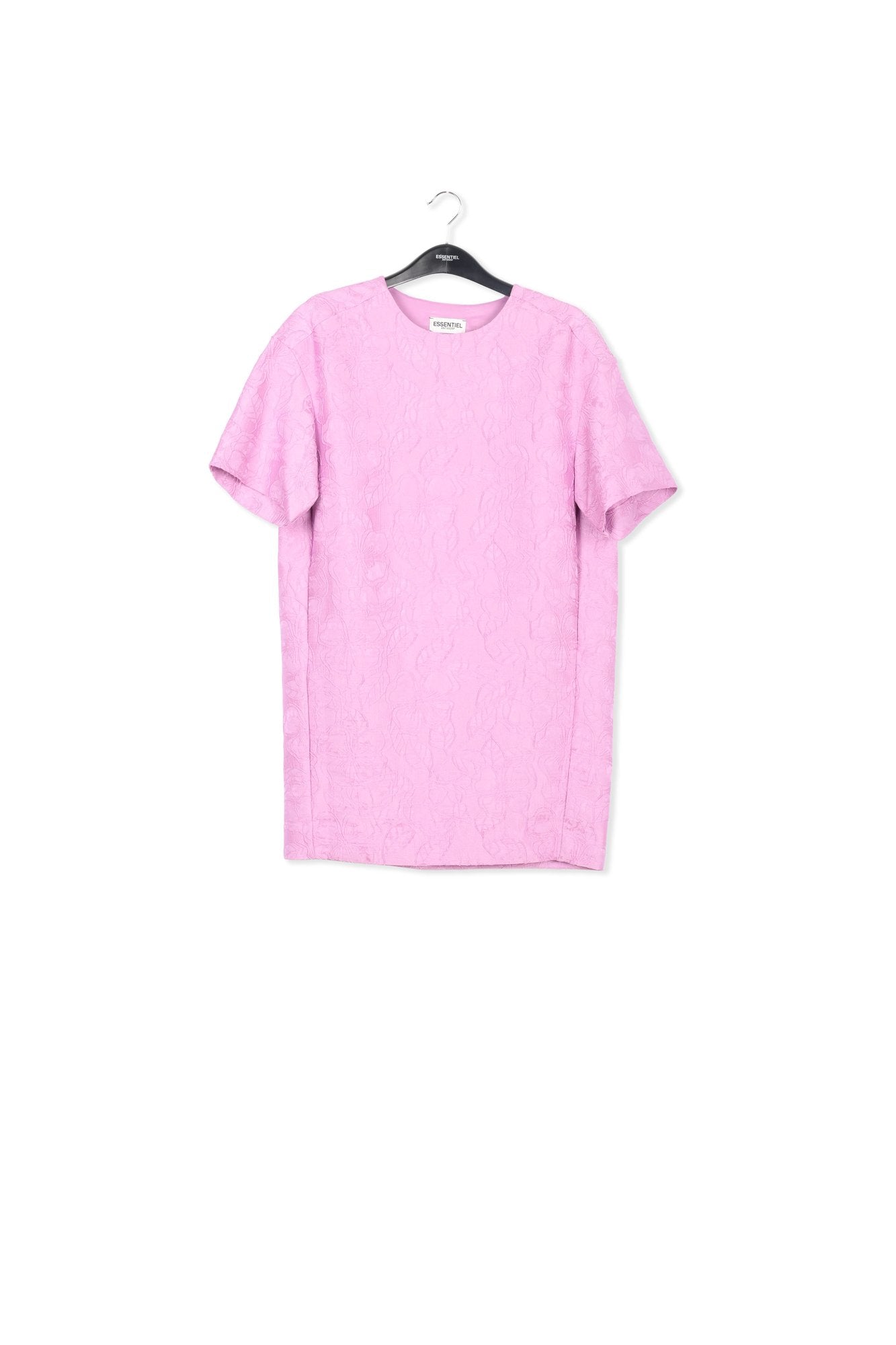 Lilac oversized mini dress RE—SSENTIEL | Essentiel second hand