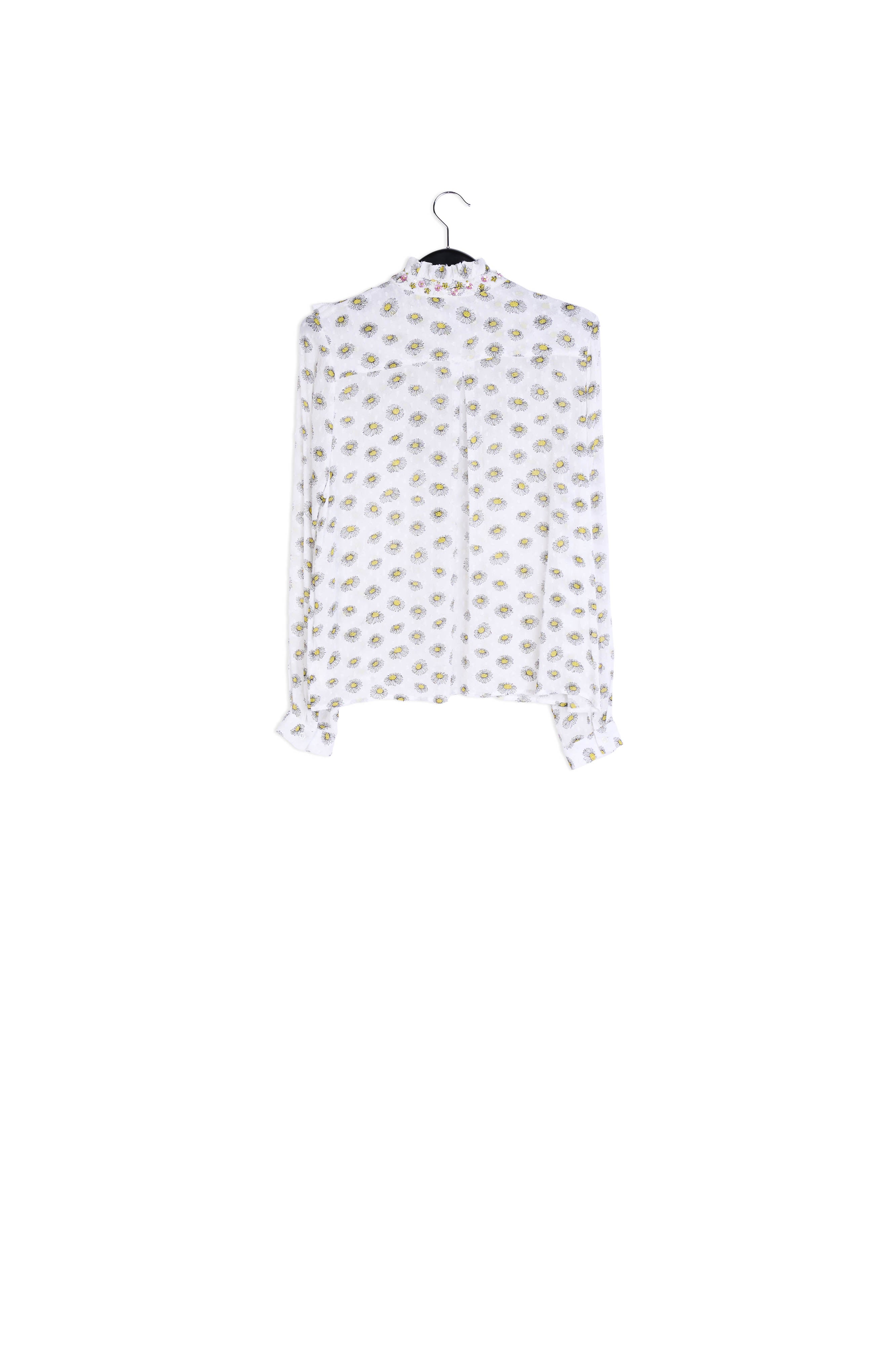 Embroidered print shirt RE—SSENTIEL | Essentiel second hand