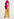 Multicolor scallop intarsia-knitted sweater Faume - seconde main