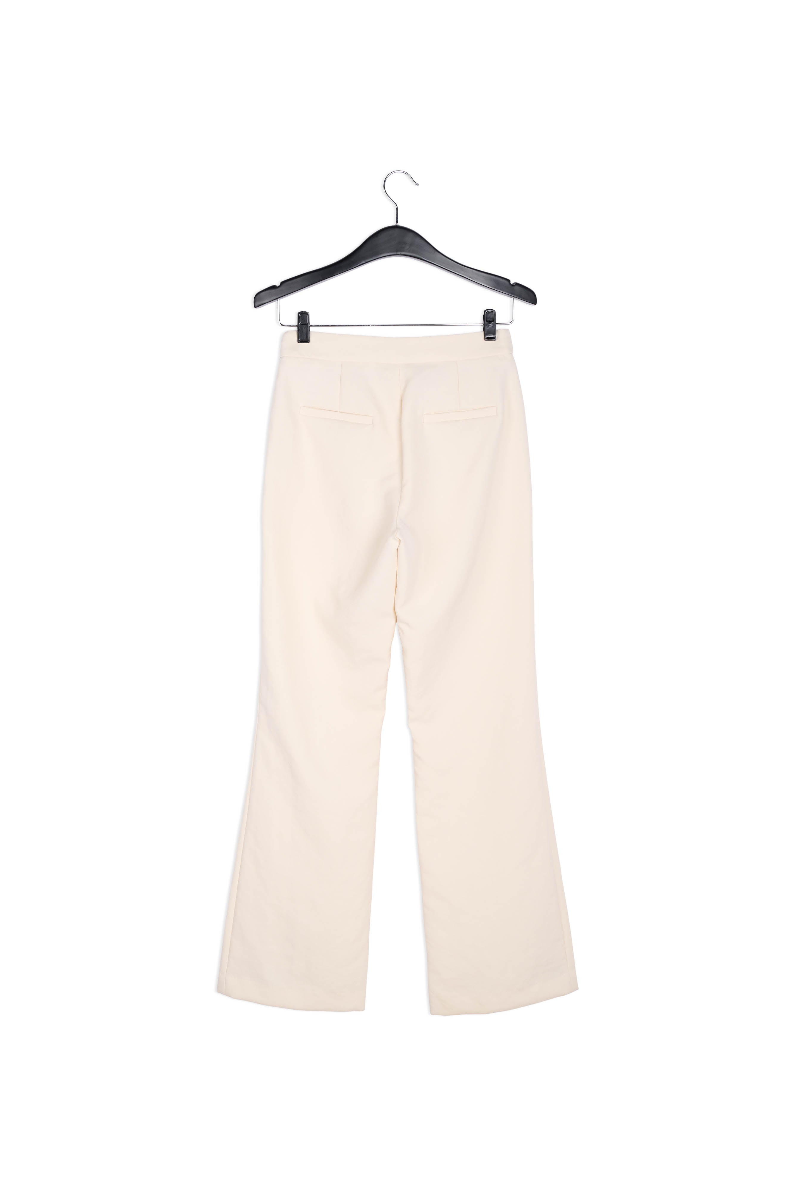 Gebroken witte, klassieke broek RE—SSENTIEL | Essentiel second hand