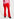 Red wide-leg high waist pants Faume - seconde main