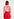 Red and pink tie-dye sweater Faume - seconde main