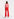 Pantalon rouge en tricot structuré Faume - seconde main