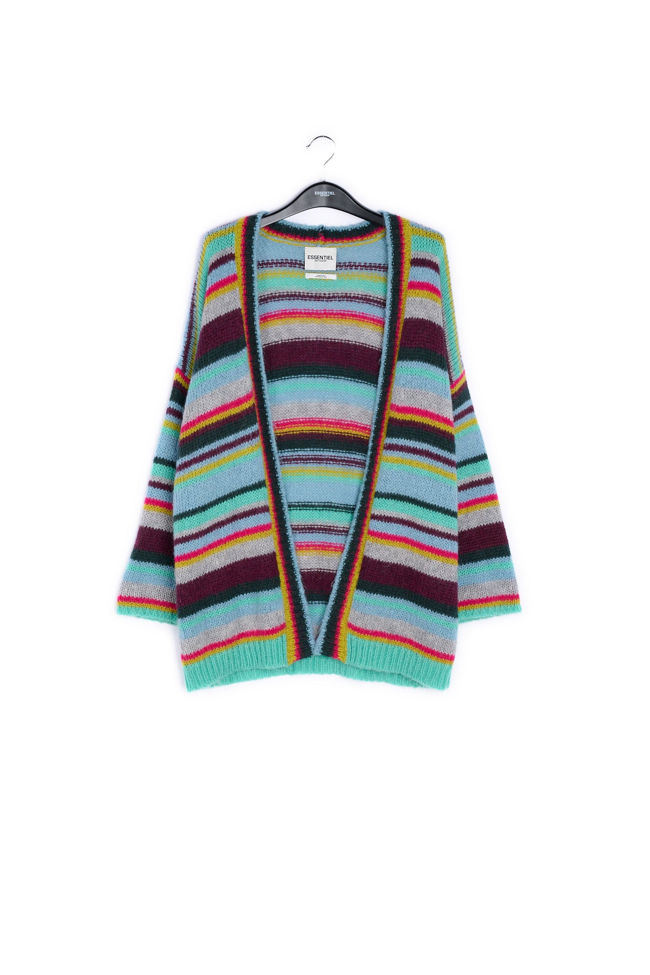 Multicolor cardigan RE—SSENTIEL | Essentiel second hand