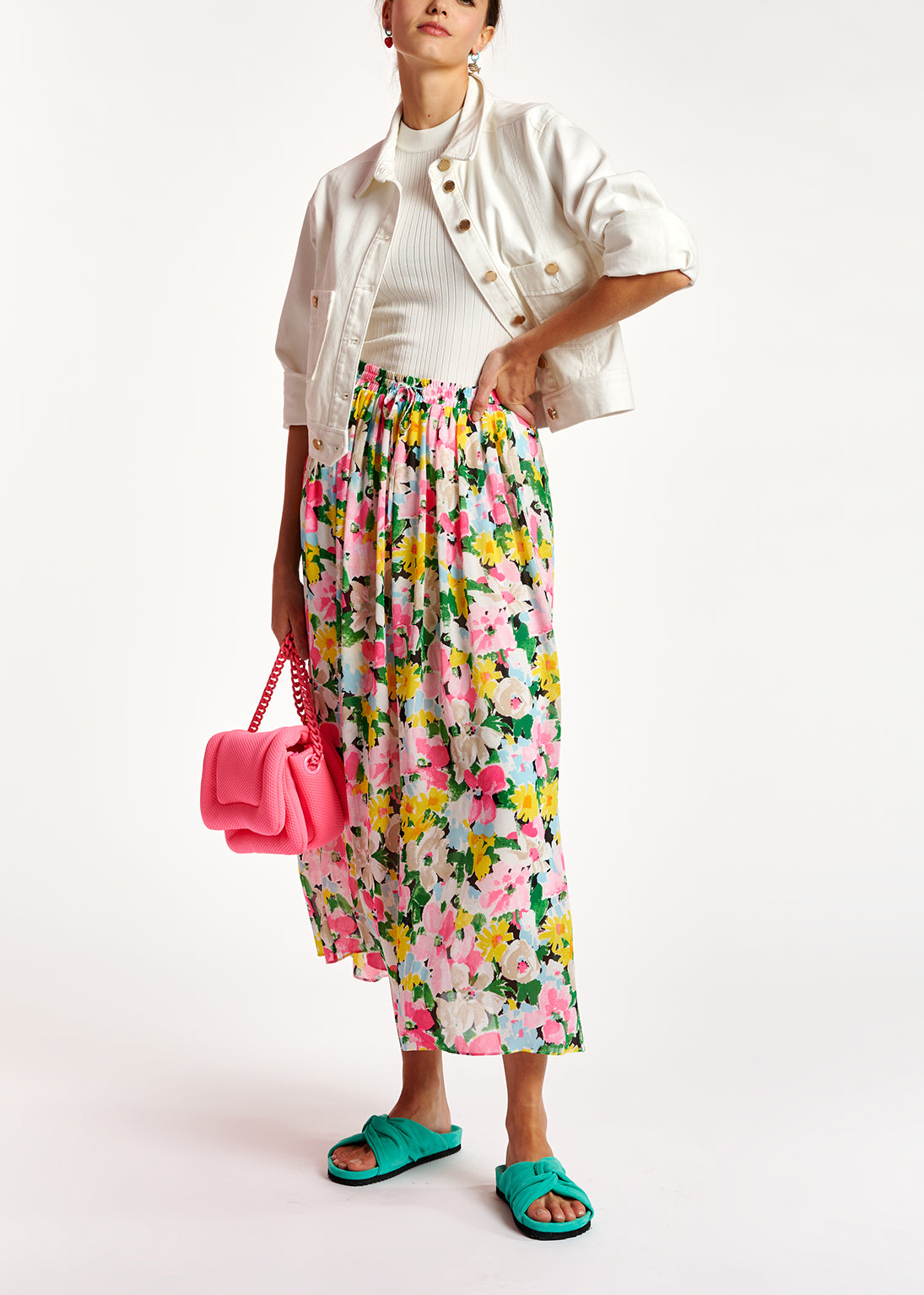 Zober skirt RE—SSENTIEL | Essentiel second hand