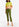 Jean boyfriend kaki Faume - seconde main