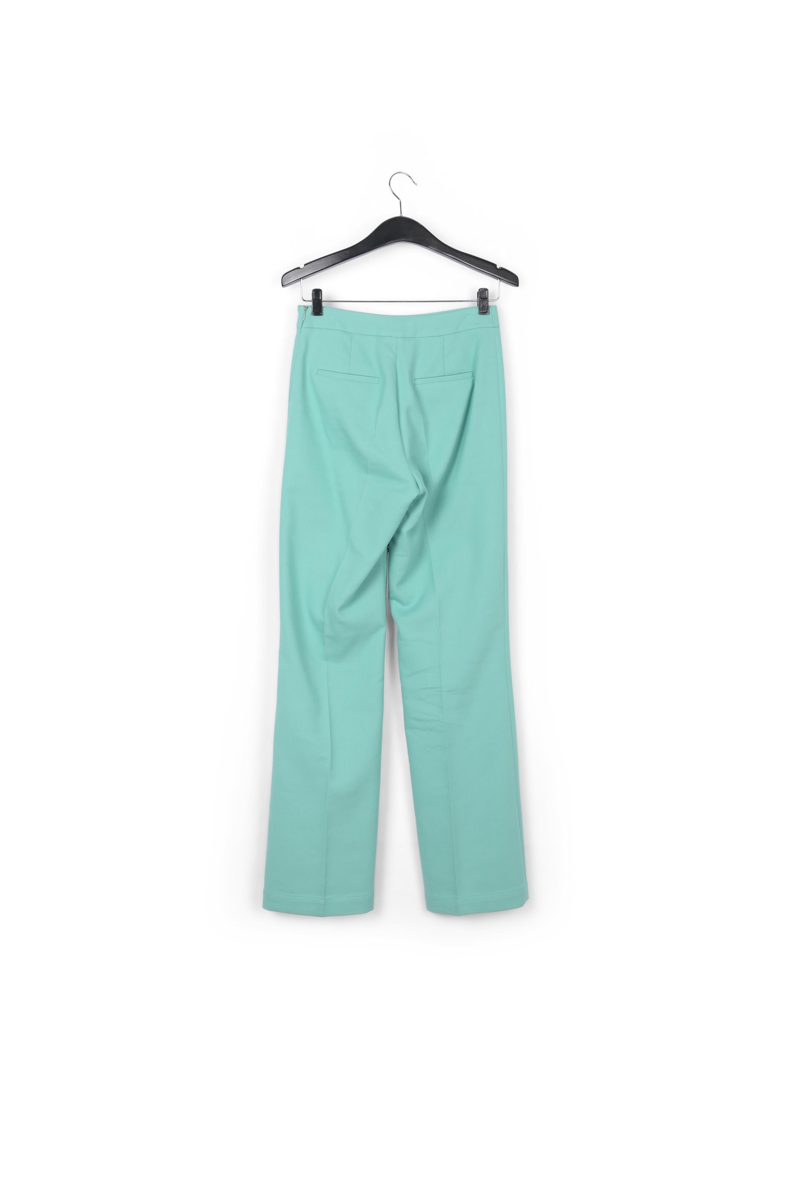 Cyan classic trousers RE—SSENTIEL | Essentiel second hand