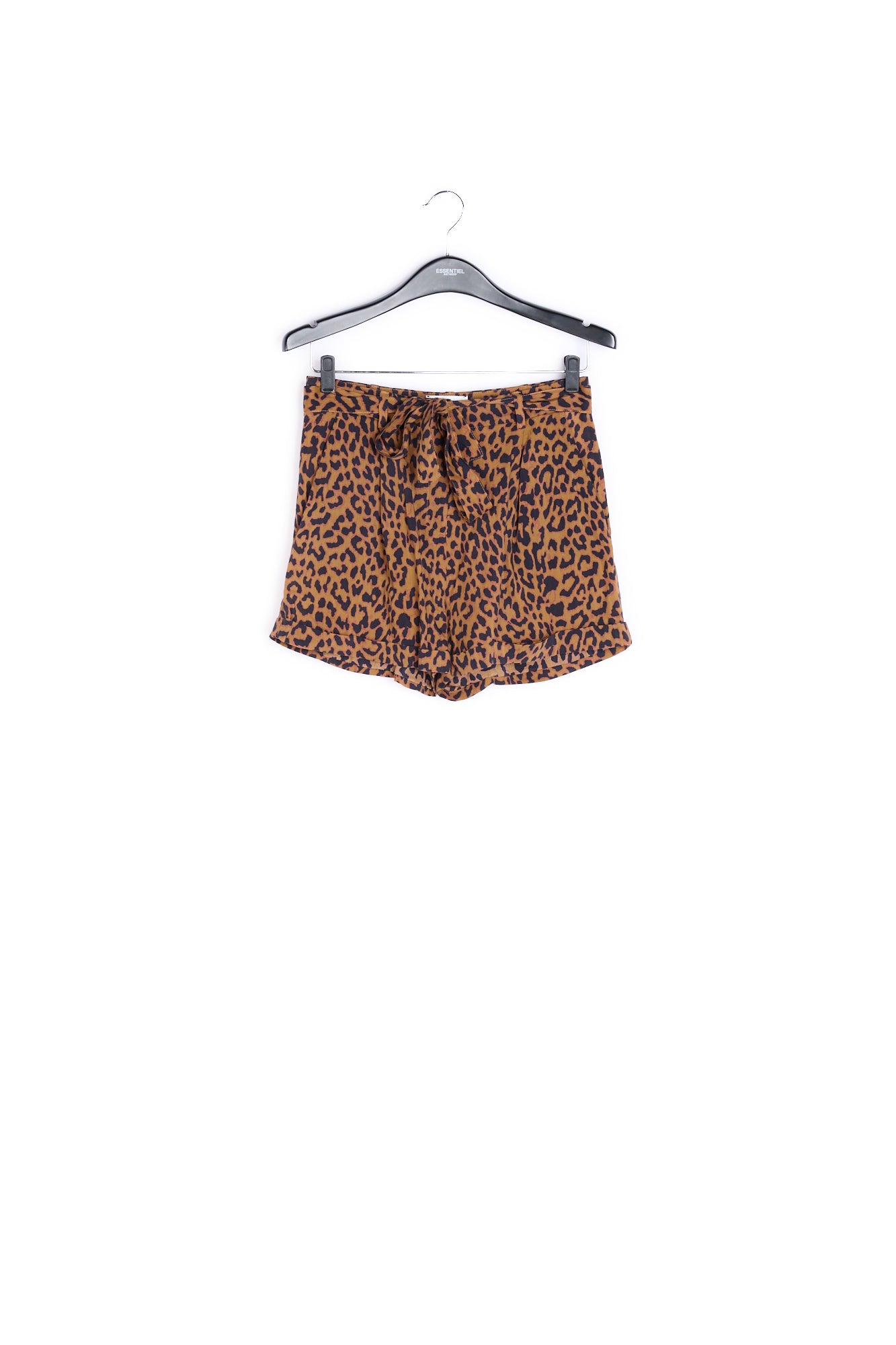 Leopard print shorts RE—SSENTIEL | Essentiel second hand