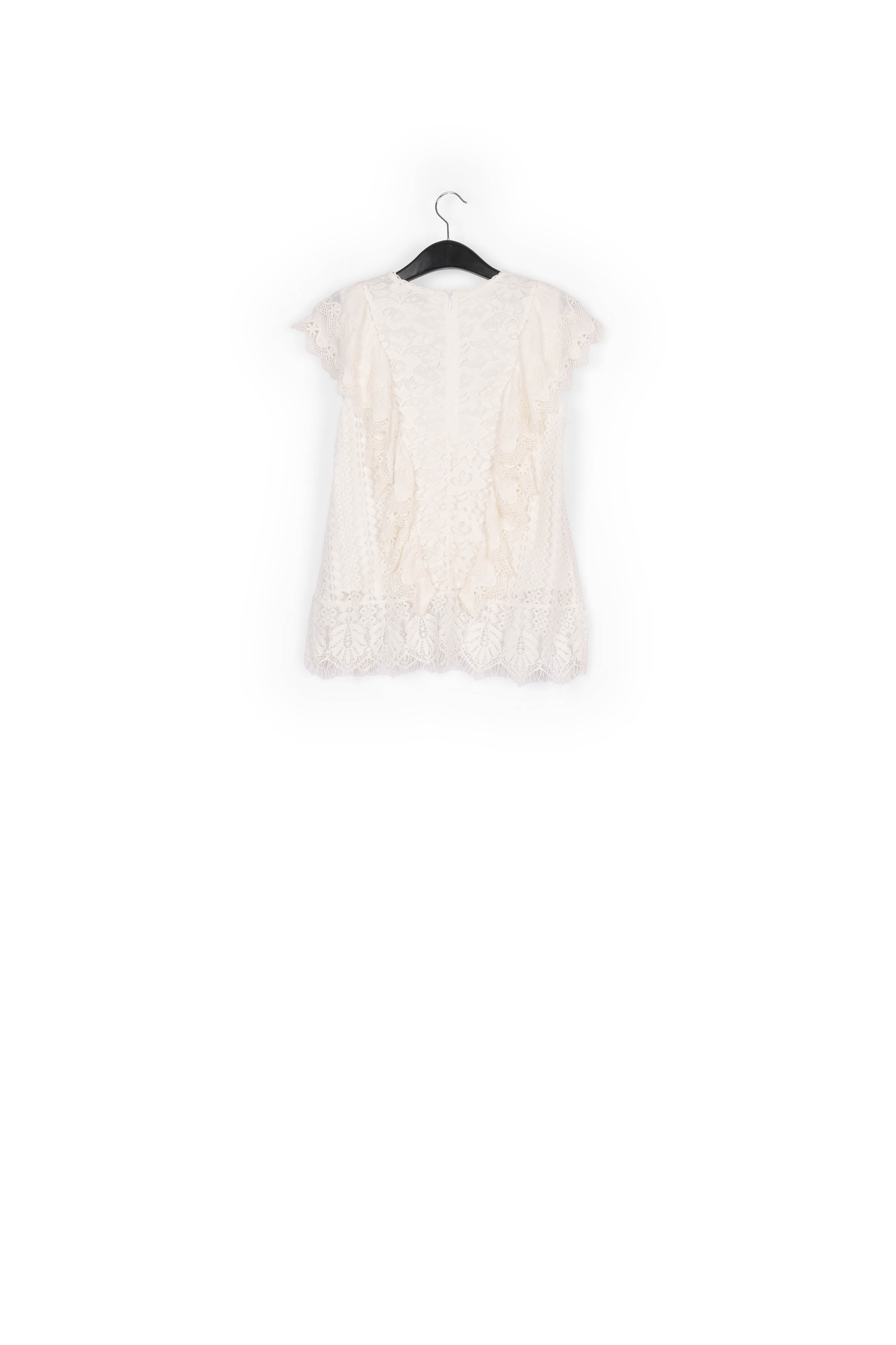 Lace patchwork top RE—SSENTIEL | Essentiel second hand