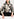 Off-white botanical-print silk blouse Faume - seconde main