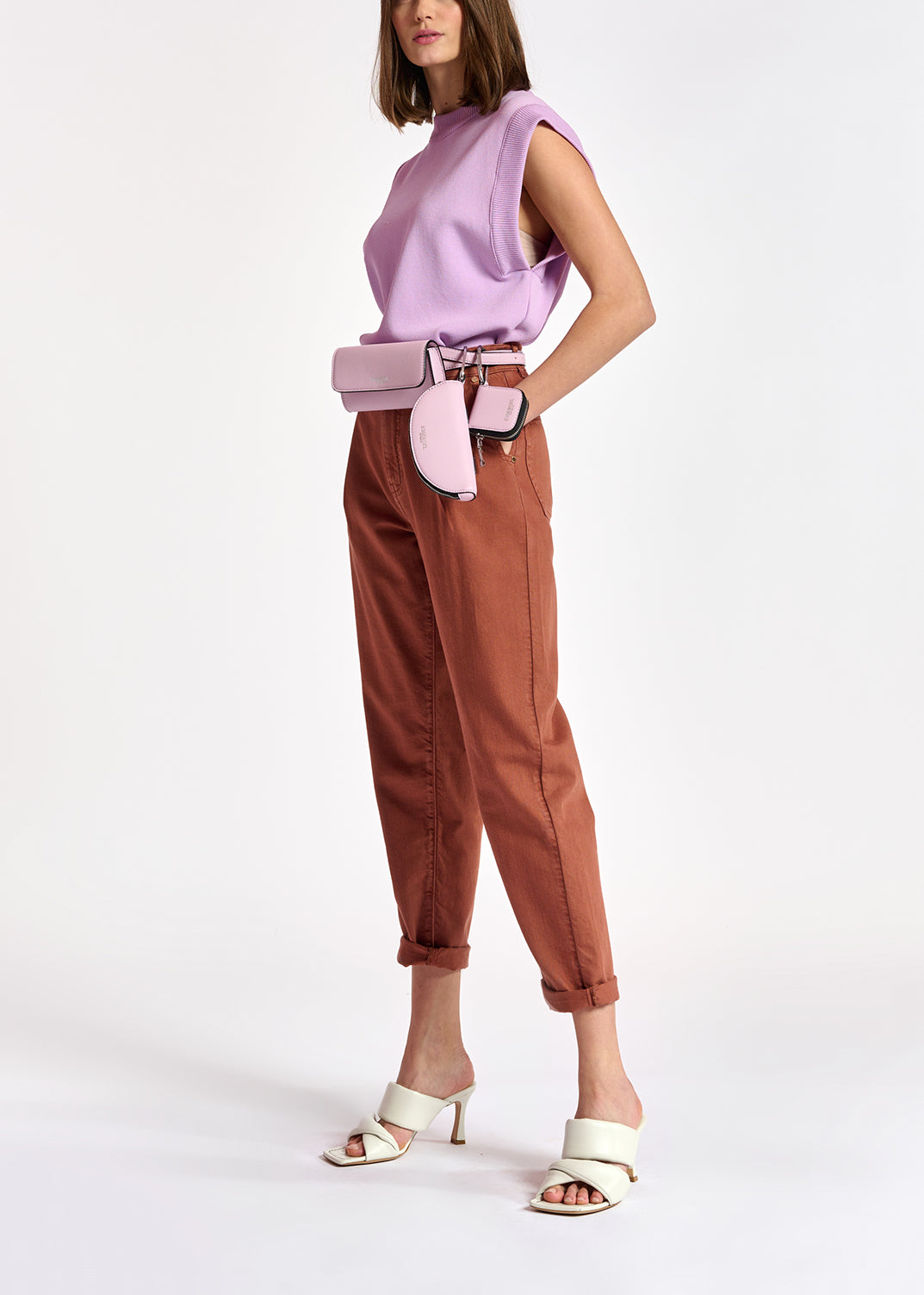 Jean boyfriend brun RE—SSENTIEL | Essentiel second hand