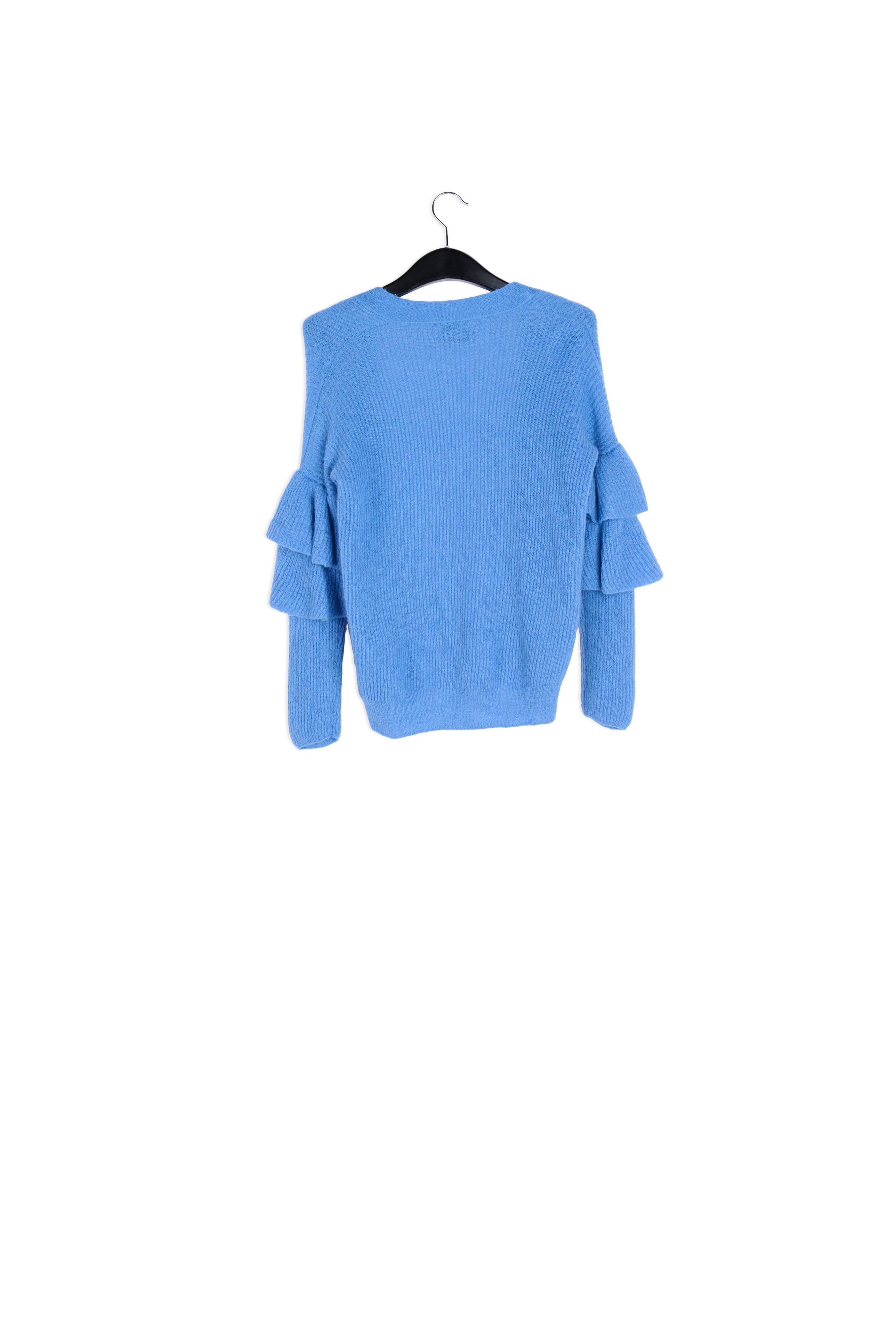 Cardigan Blauw RE—SSENTIEL | Essentiel second hand