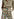 Beige wide-leg pants with multicolor leopard print Faume - seconde main