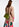 Vintage roze trui met boxy snit Faume - seconde main