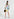 Off-white mini dress with colorful splatters Faume - seconde main