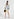 Off-white mini dress with colorful splatters Faume - seconde main