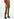 Flared-fit leopard-motif pants Faume - seconde main
