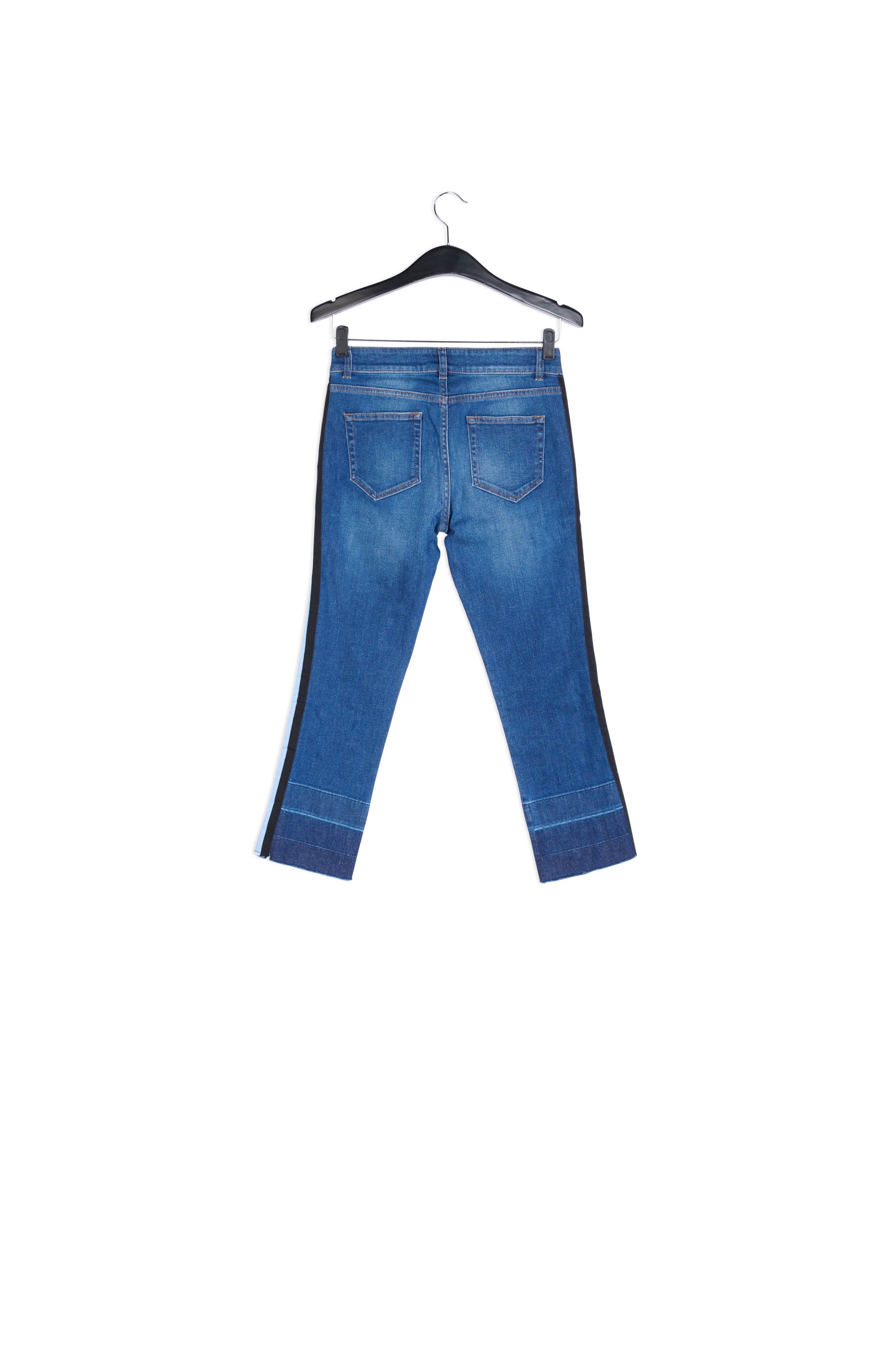 Straigt leg jeans with ribbon RE—SSENTIEL | Essentiel second hand