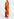 Orange boxy tie-dye print top Faume - seconde main