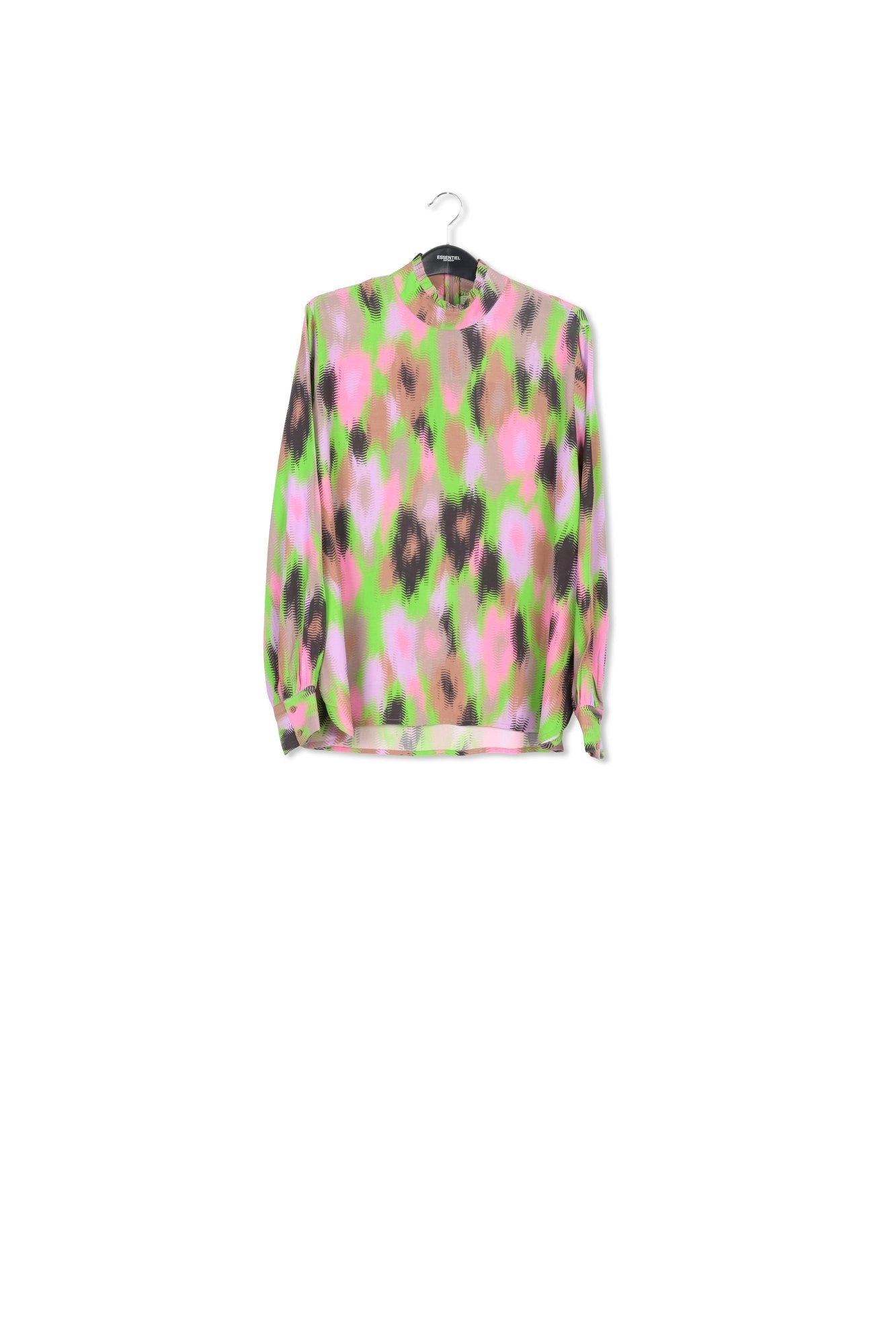 Top abstrait à encolure haute RE—SSENTIEL | Essentiel second hand