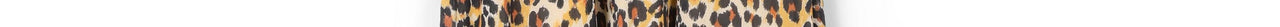 Midirok met luipaardprint Faume - seconde main
