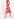 Dusty pink midi skirt Faume - seconde main