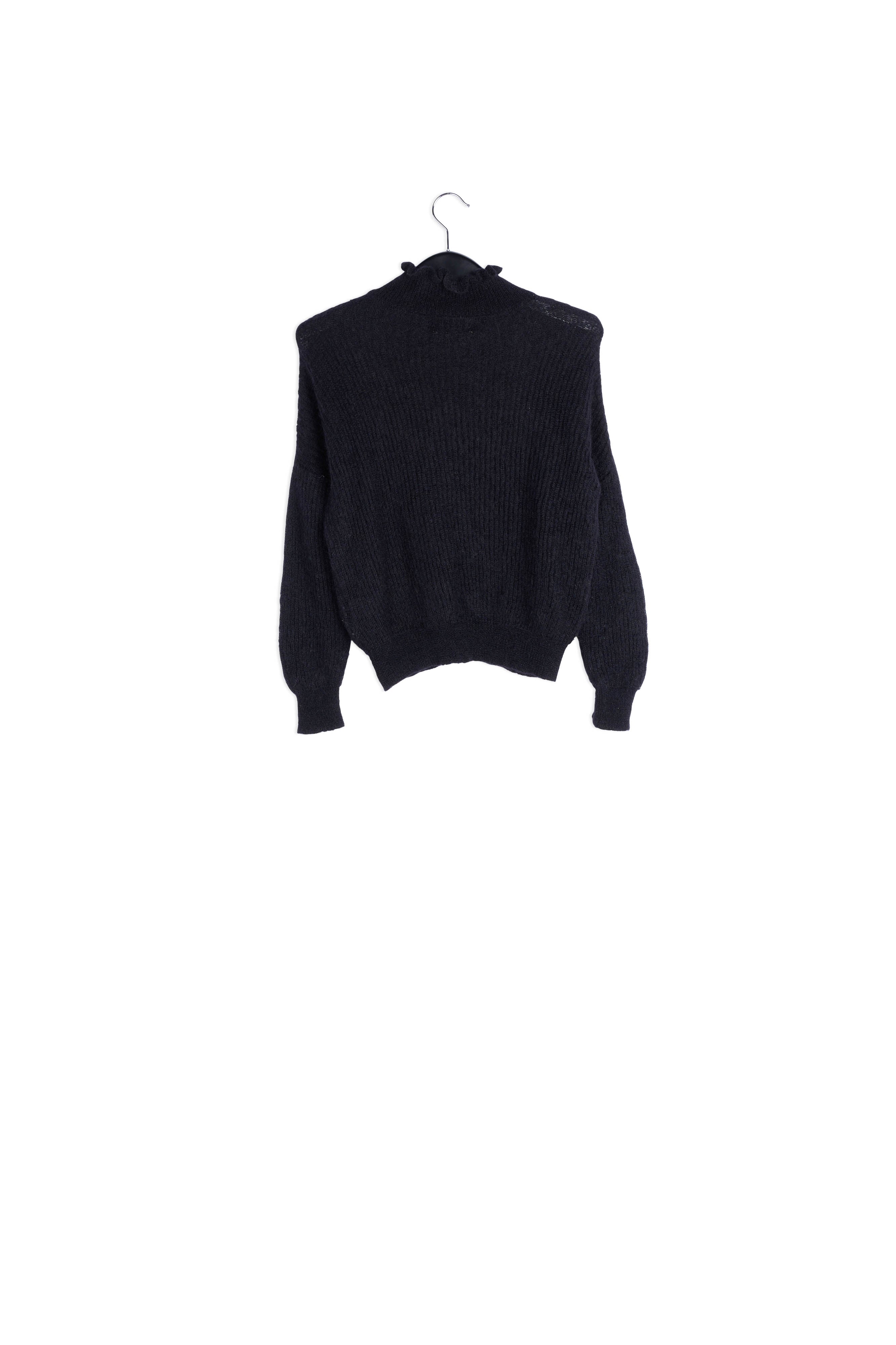 Fluffy highcollar sweater RE—SSENTIEL | Essentiel second hand