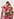 Assemble plissé cape dress Faume - seconde main