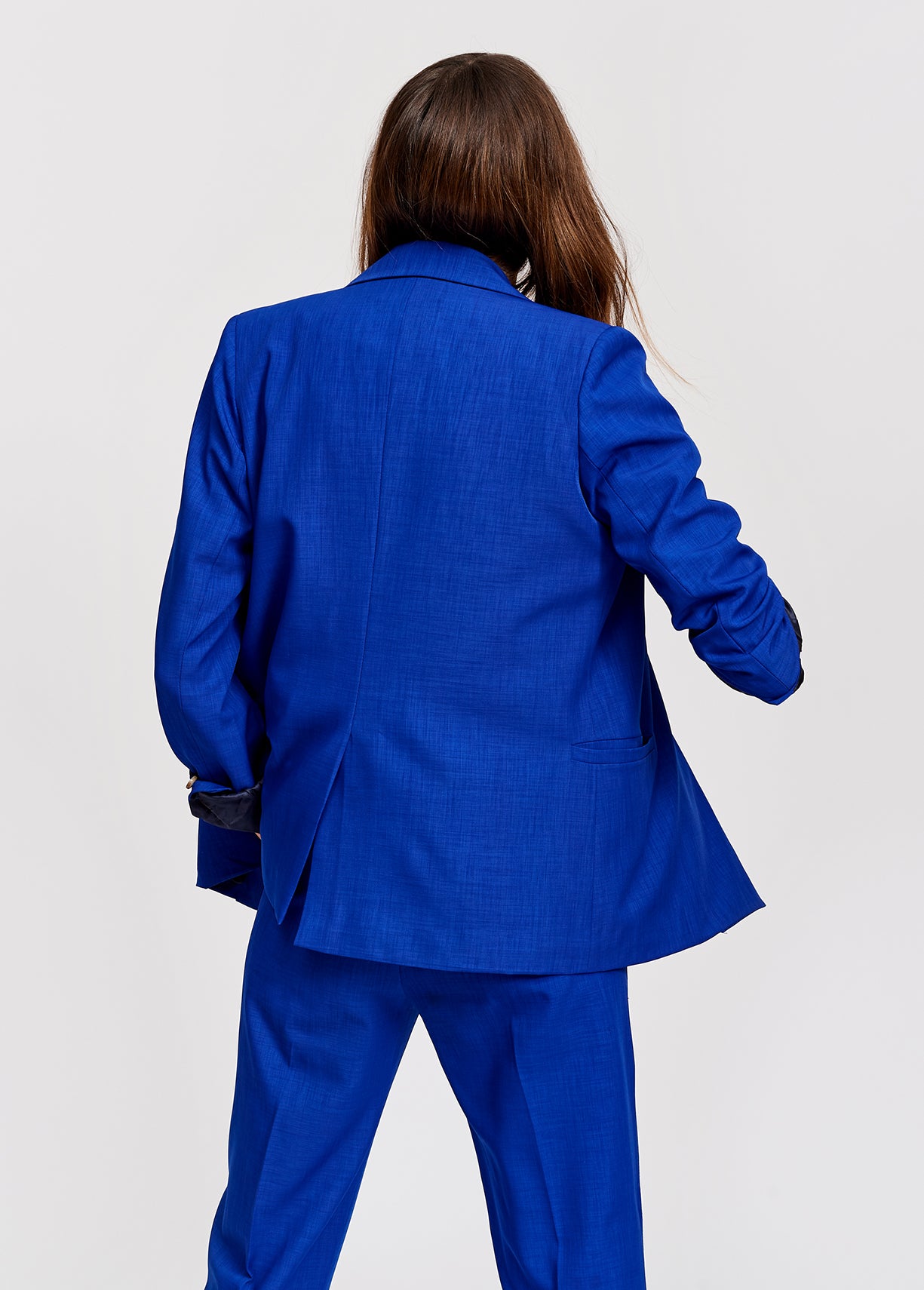 Classic blue blazer RE—SSENTIEL | Essentiel second hand