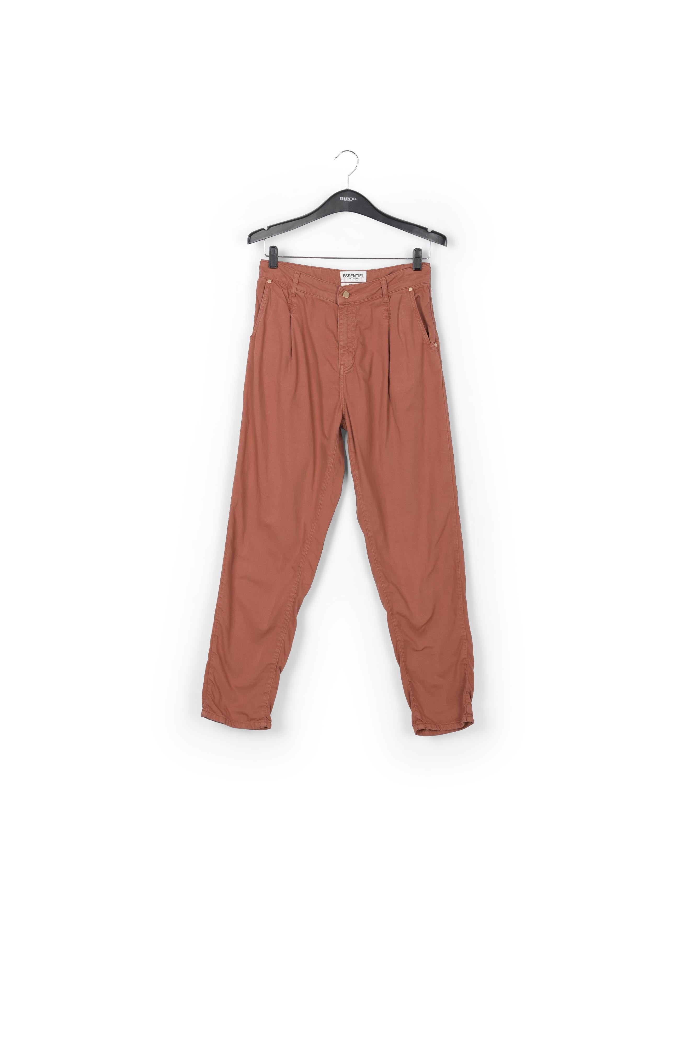 Bruine boyfriend jeans RE—SSENTIEL | Essentiel second hand