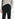 Black track pants with sideseam rib details Faume - seconde main