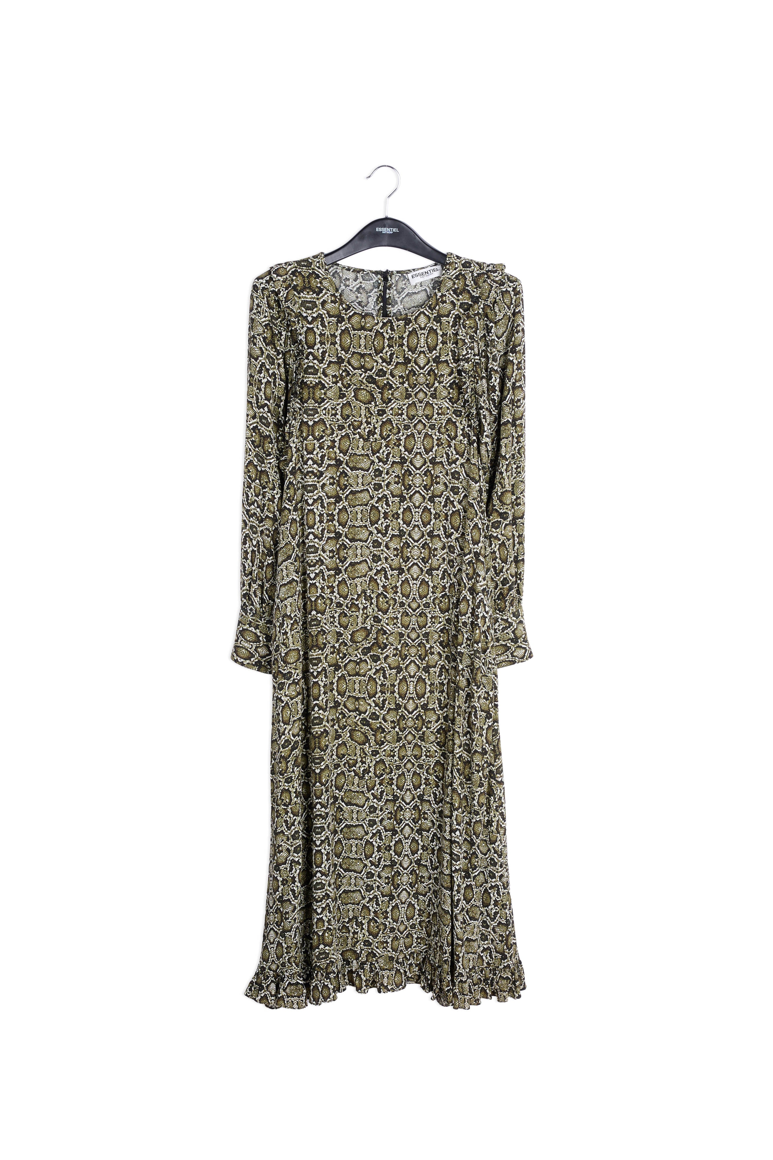 Dress Leopard RE—SSENTIEL | Essentiel second hand