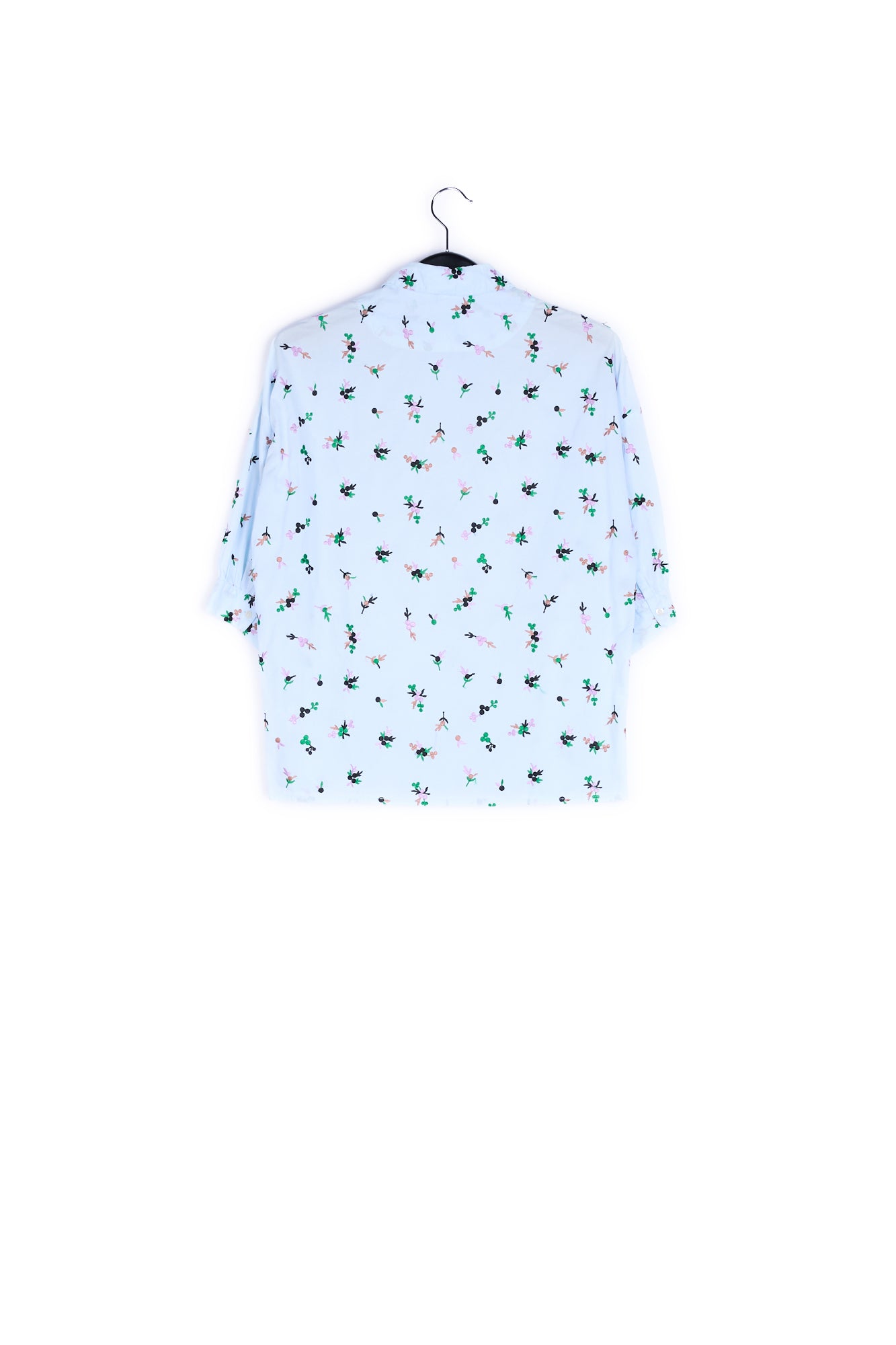 All-over emroidered shirt RE—SSENTIEL | Essentiel second hand