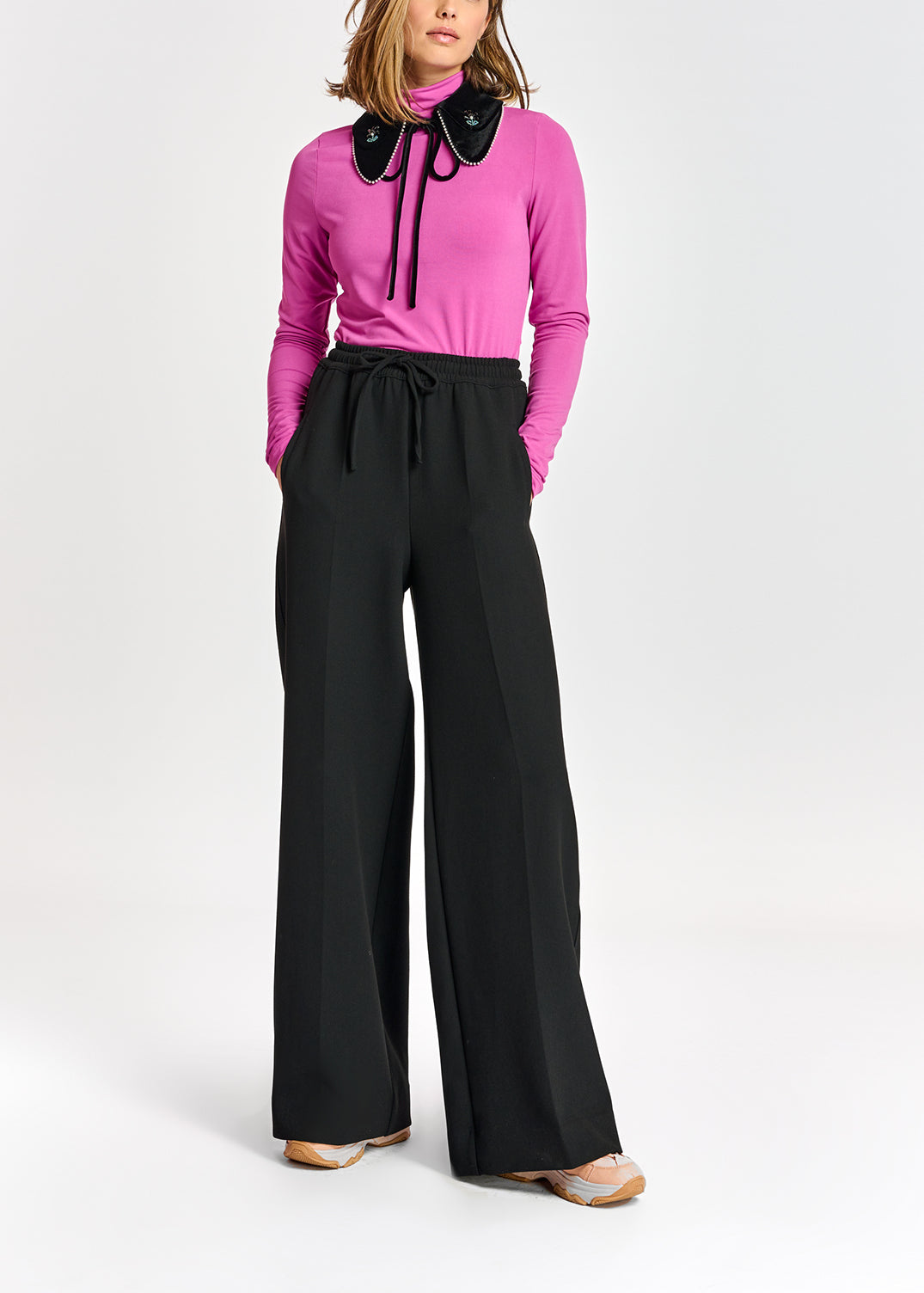 Altisolid turtle neck t-shirt RE—SSENTIEL | Essentiel second hand