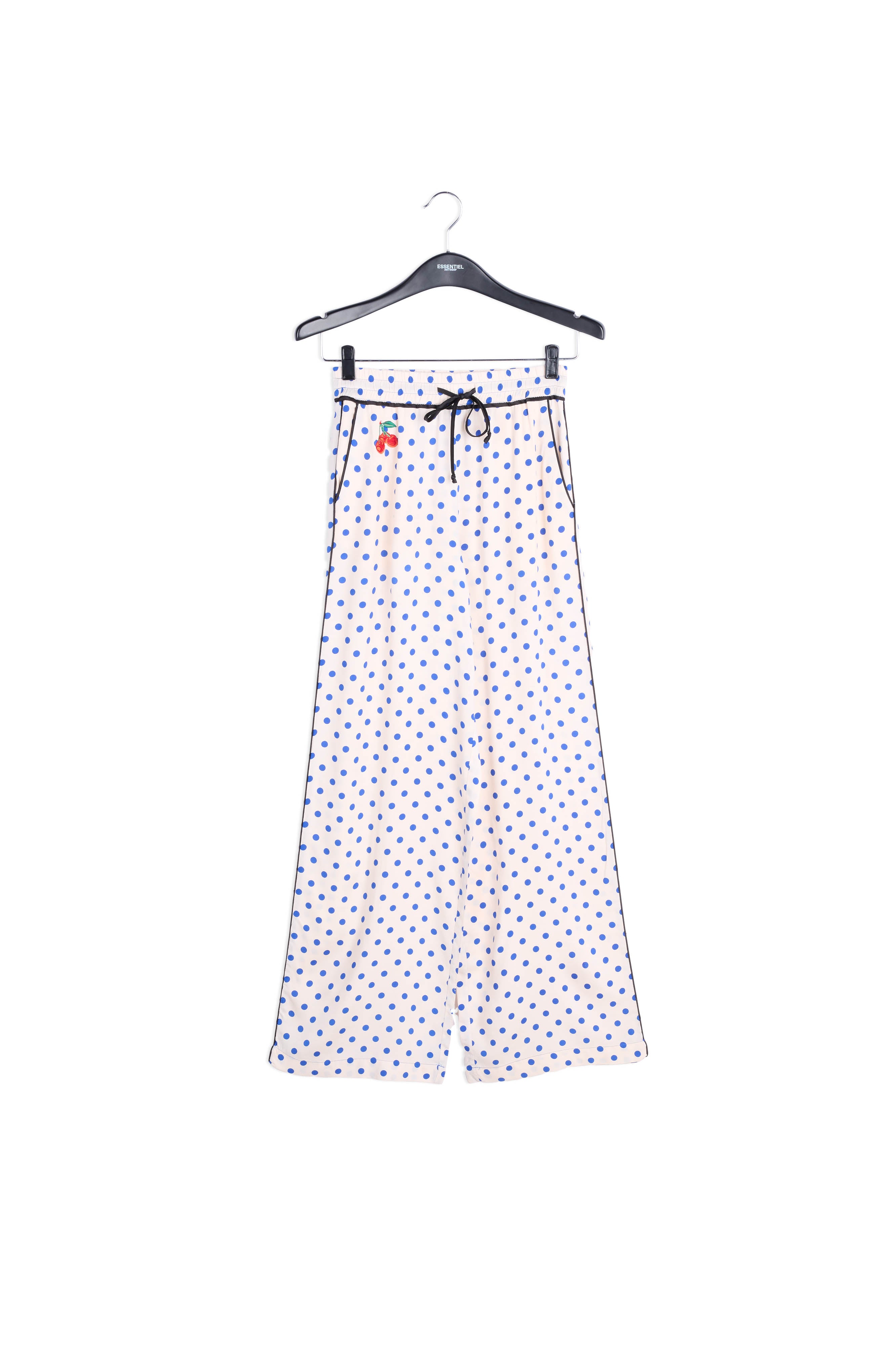 Off-white wide leg pants RE—SSENTIEL | Essentiel second hand