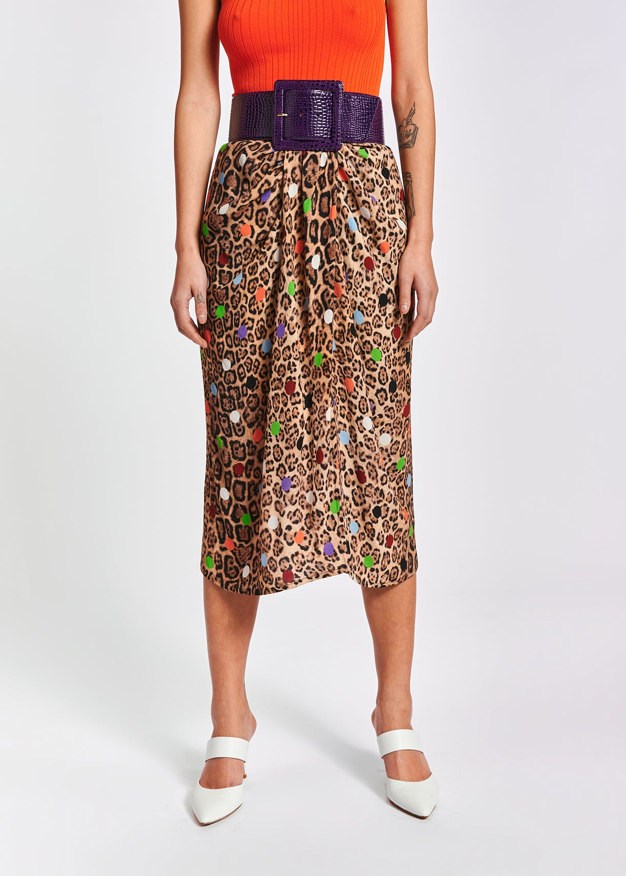 Midi skirt RE—SSENTIEL | Essentiel second hand