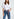 T-shirt blanc oversize en coton bio Faume - seconde main