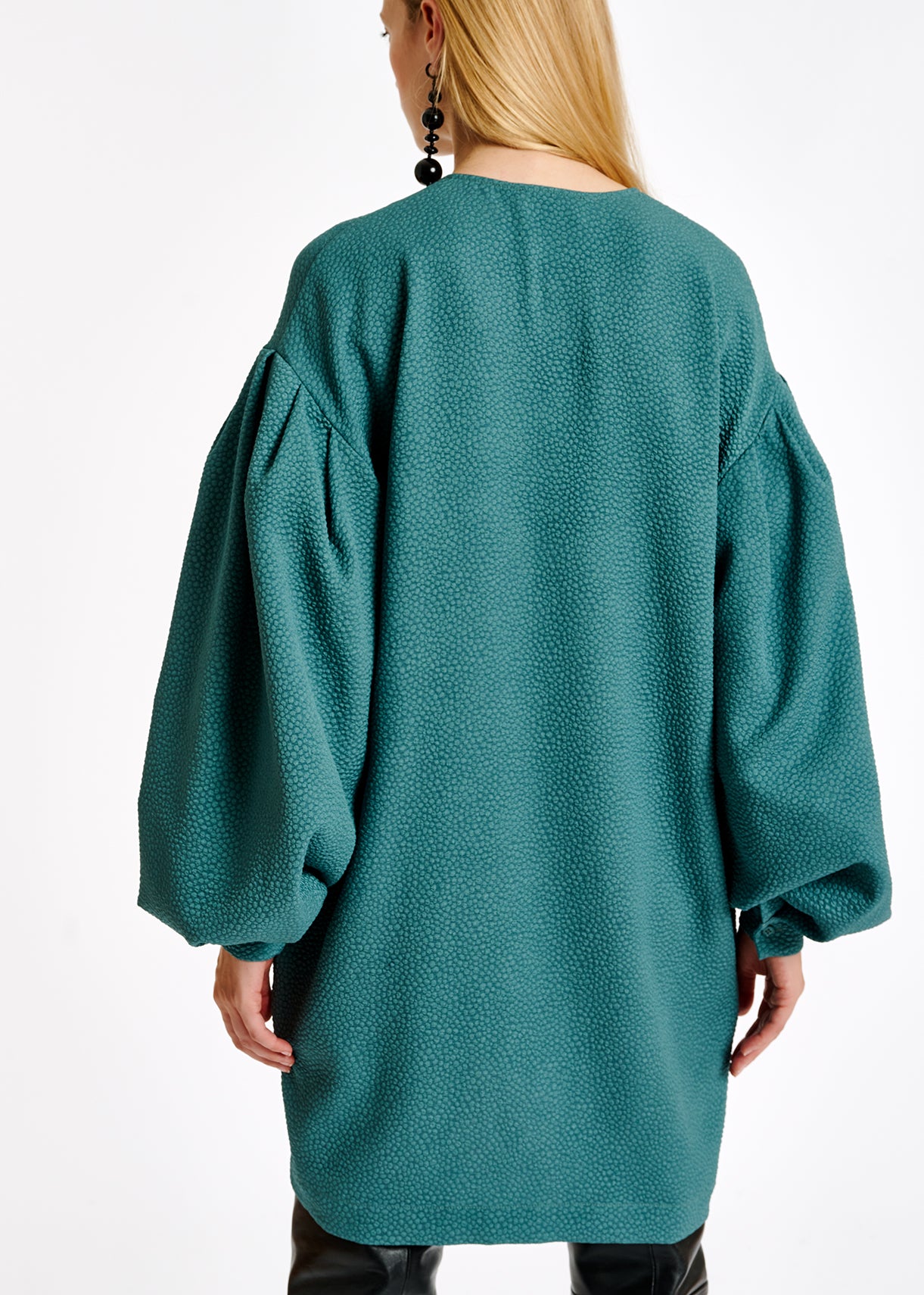 Mini robe vert sauge RE—SSENTIEL | Essentiel second hand