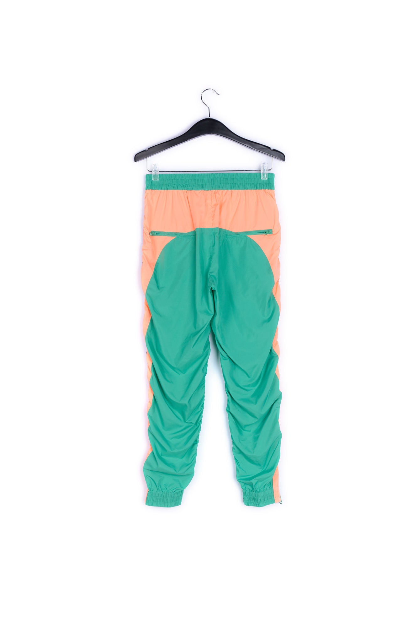 Green, grey and peach track pants RE—SSENTIEL | Essentiel second hand
