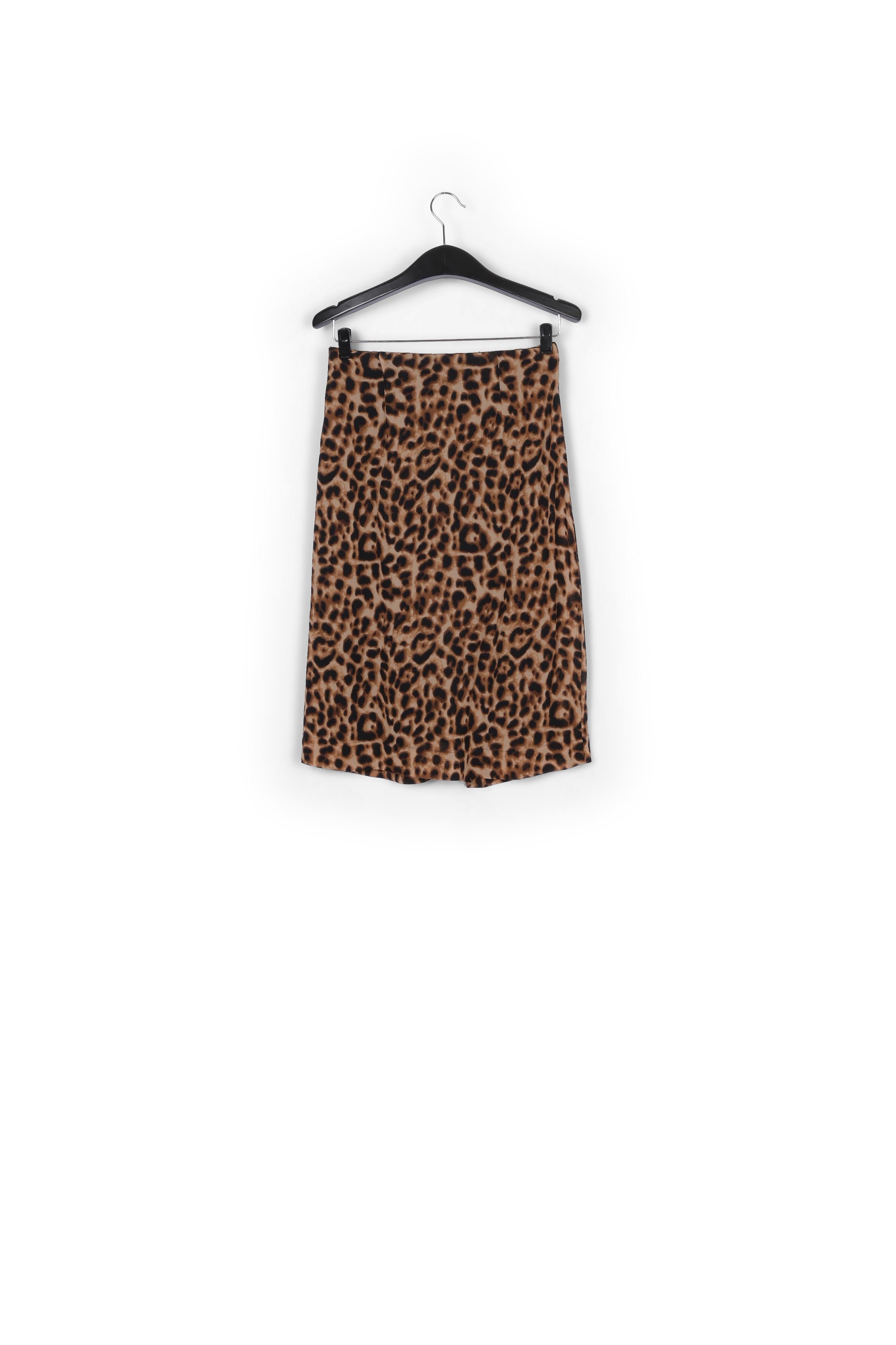 Leopard print midi skirt RE—SSENTIEL | Essentiel second hand