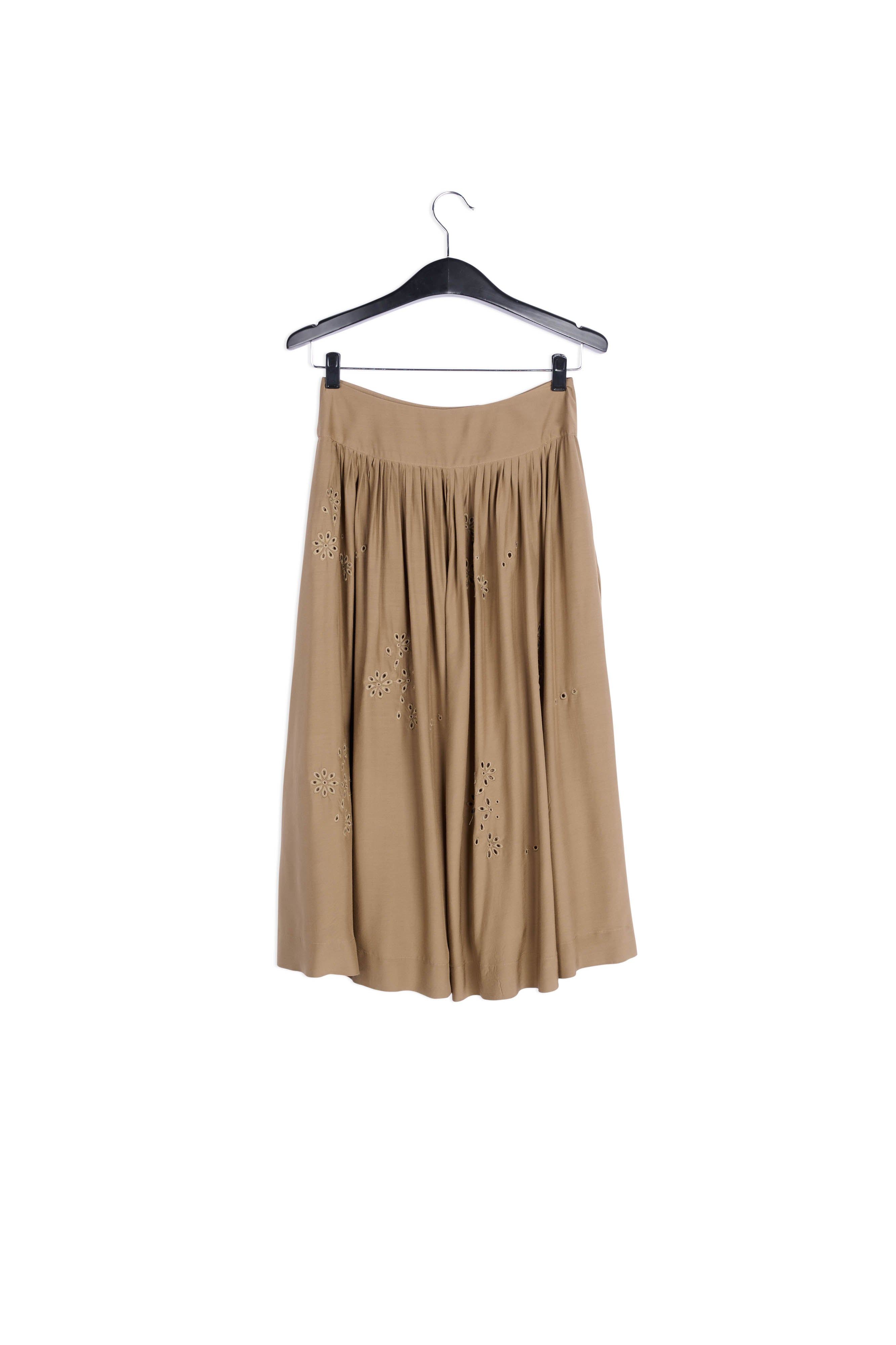 Khaki skirt RE—SSENTIEL | Essentiel second hand