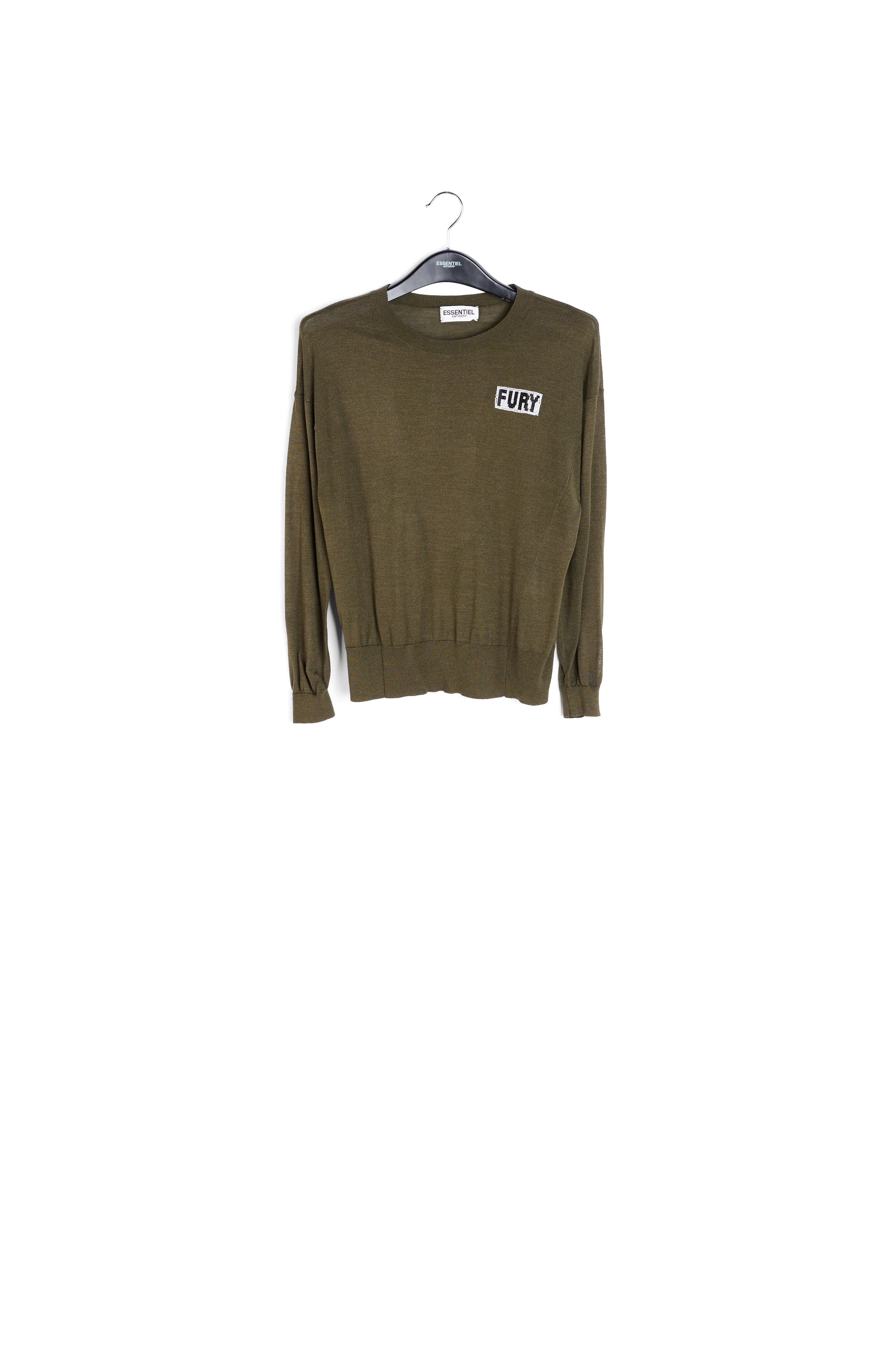 Fury beads sweater RE—SSENTIEL | Essentiel second hand