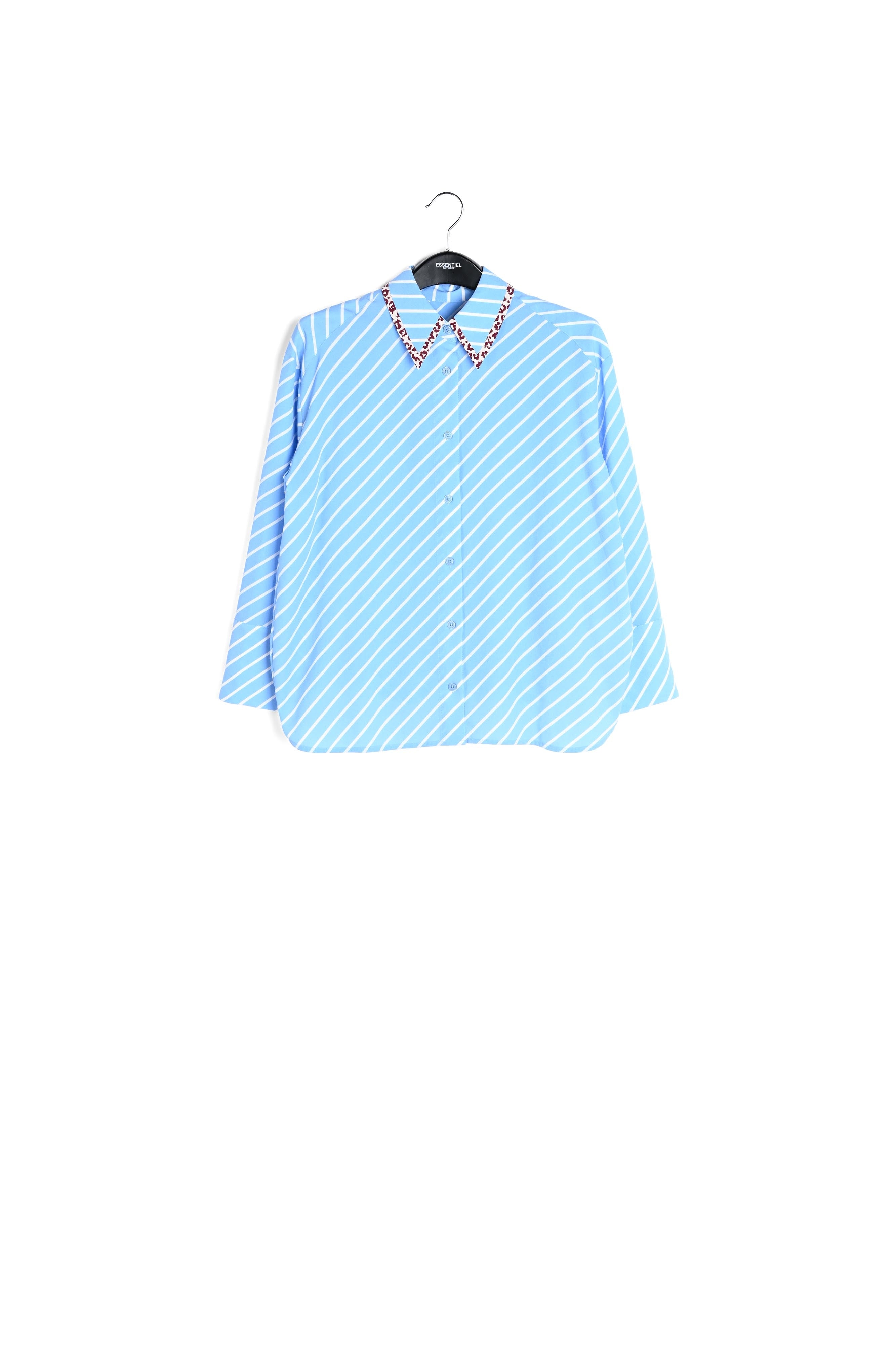 Contrast collar shirt RE—SSENTIEL | Essentiel second hand
