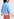 Off-white ribbed open cardigan with accentuated trims Faume - seconde main